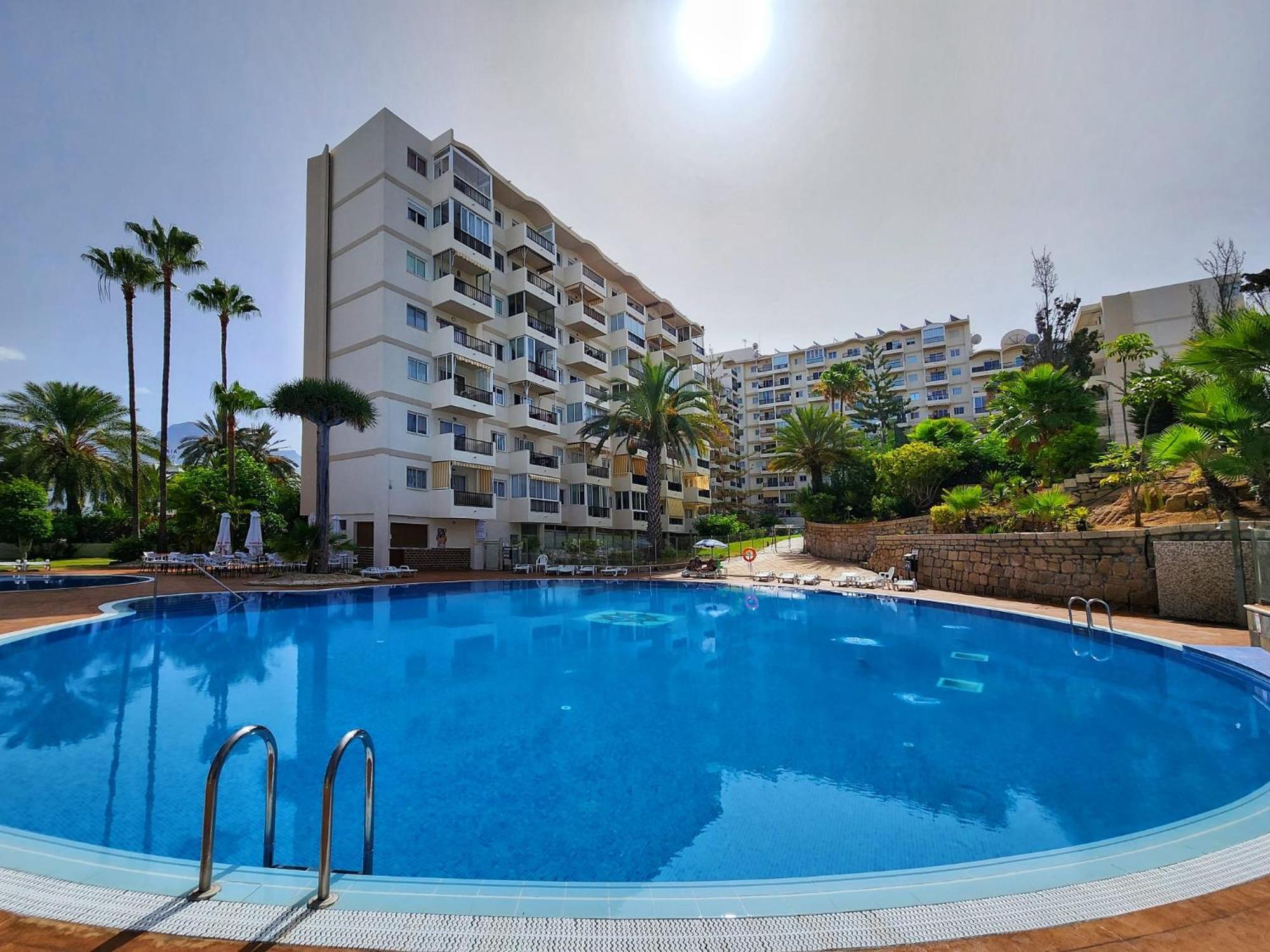 Royal Ocean View El Dorado Leilighet Arona  Eksteriør bilde