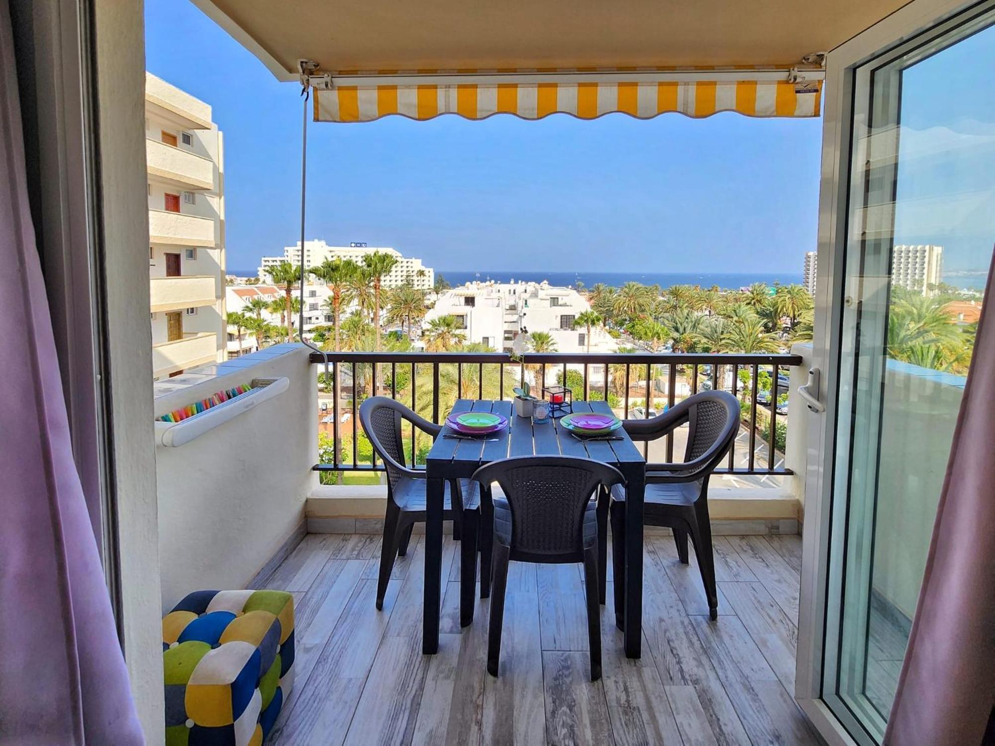 Royal Ocean View El Dorado Leilighet Arona  Eksteriør bilde