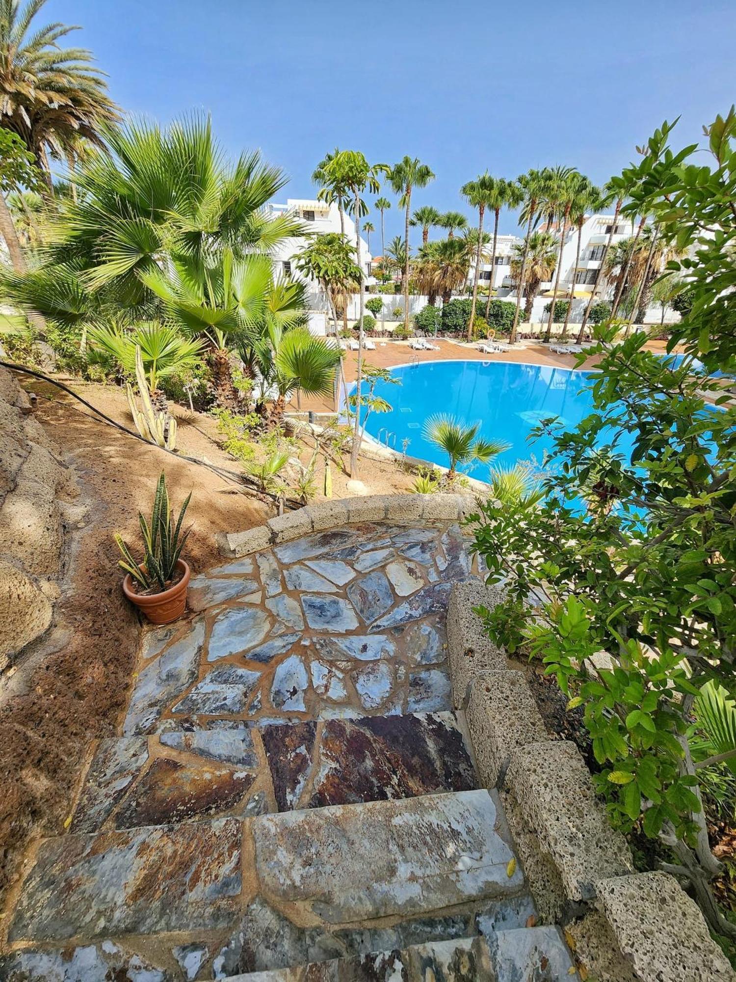 Royal Ocean View El Dorado Leilighet Arona  Eksteriør bilde